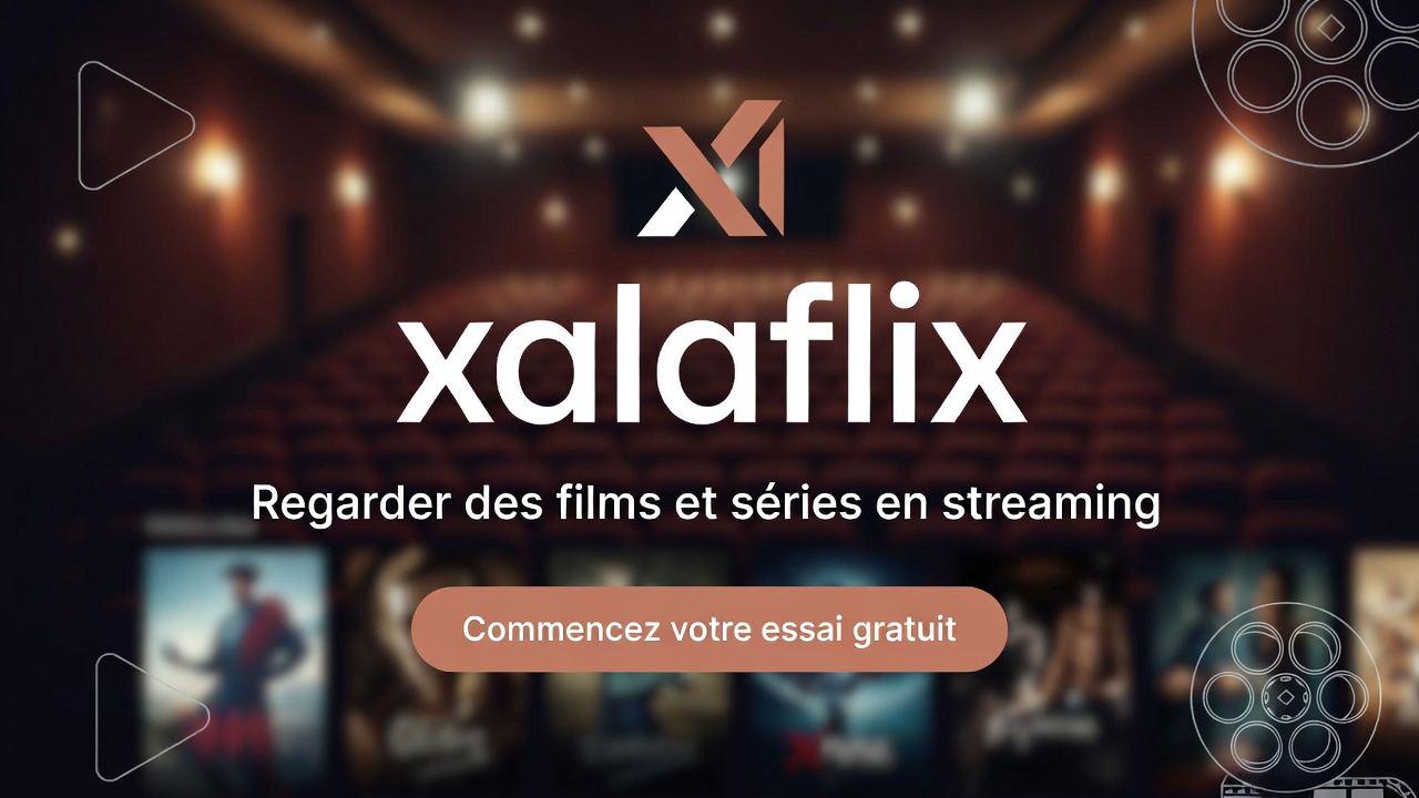 Streaming VOSTFR sur Xalaflix - Interface du lecteur
